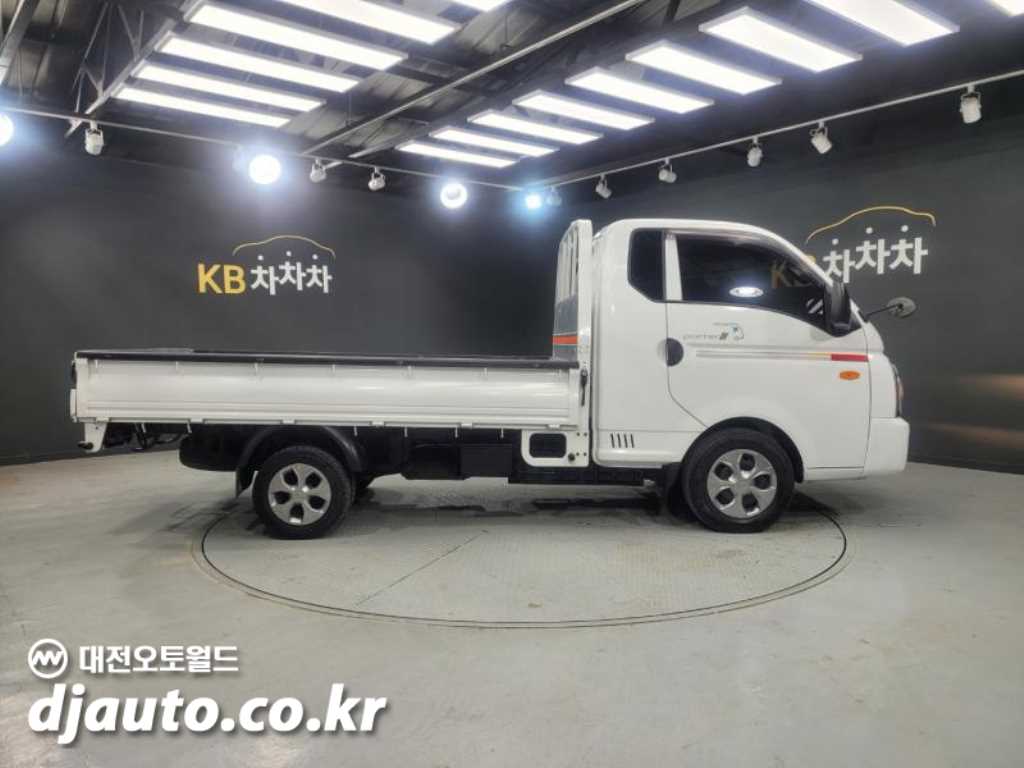 현대 포터2 1톤 카고 3