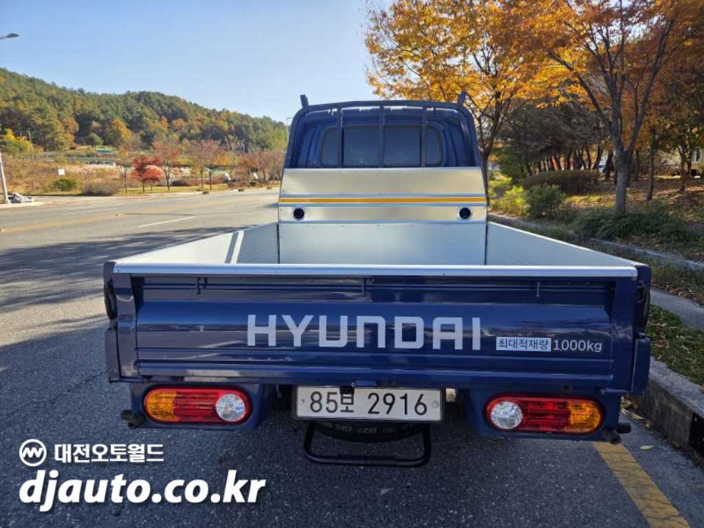 현대 포터2 1톤 카고 2