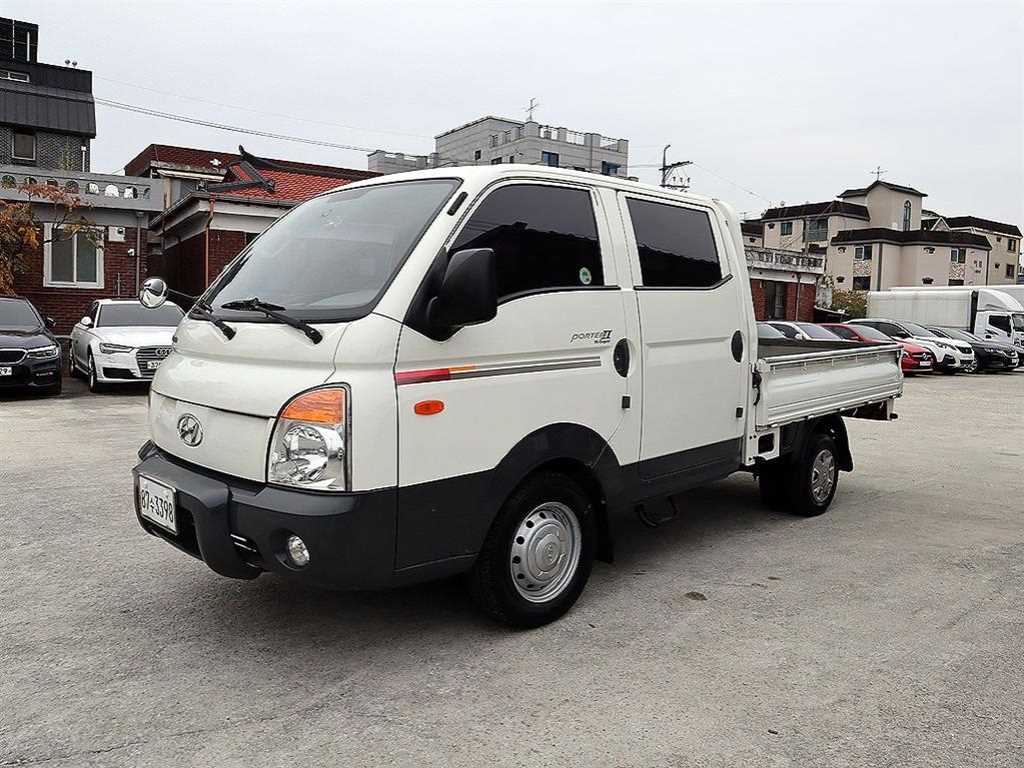 현대 포터2 1톤 카고 더블캡 장축 1