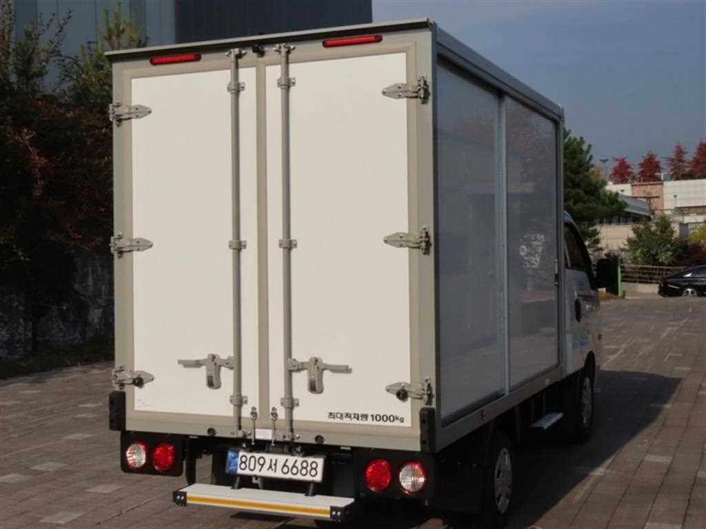 기아 봉고3 1톤 표준탑 LPG 2