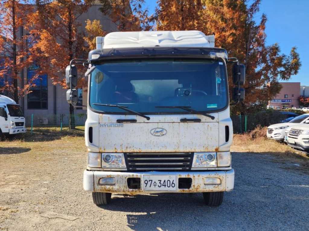 현대 메가트럭 단바리 표준탑 5톤 수동 1