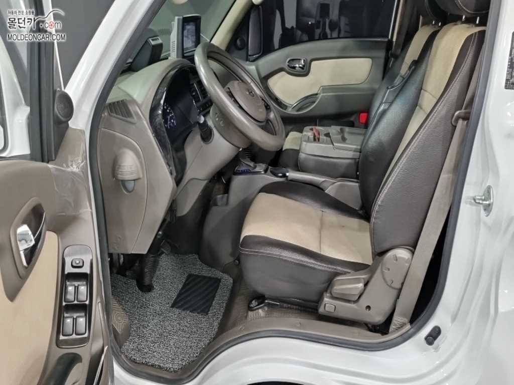 현대 포터2 1톤 카고 더블캡 장축 6