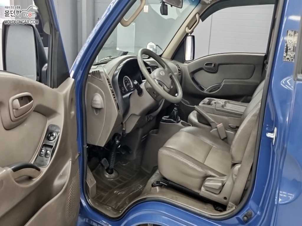 현대 포터2 1톤 카고 7
