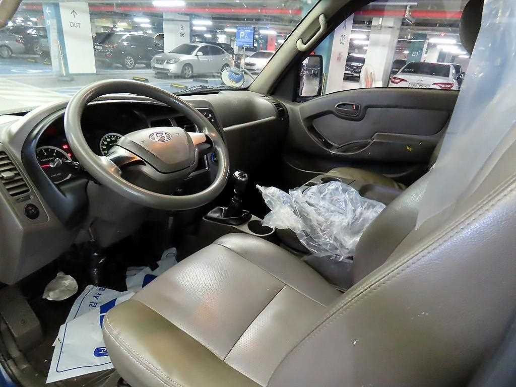 현대 포터2 1톤 카고 10