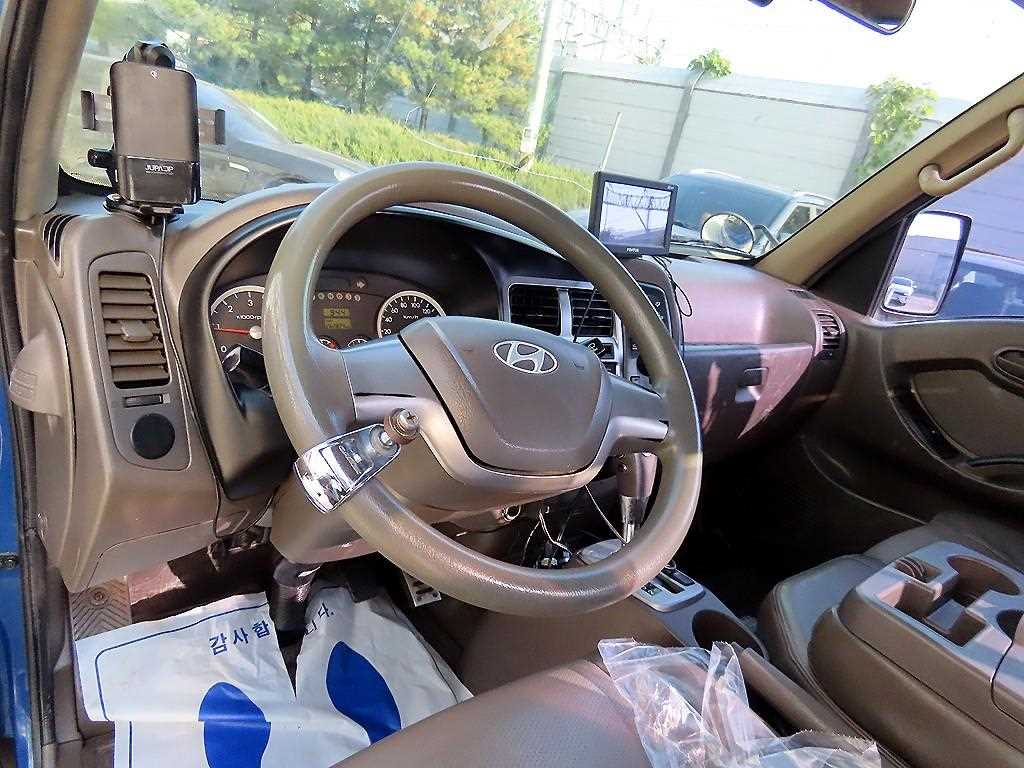 현대 포터2 1톤 카고 6