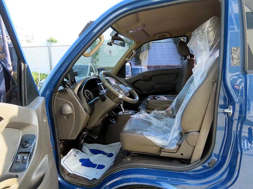 현대 포터2 1톤 카고 5