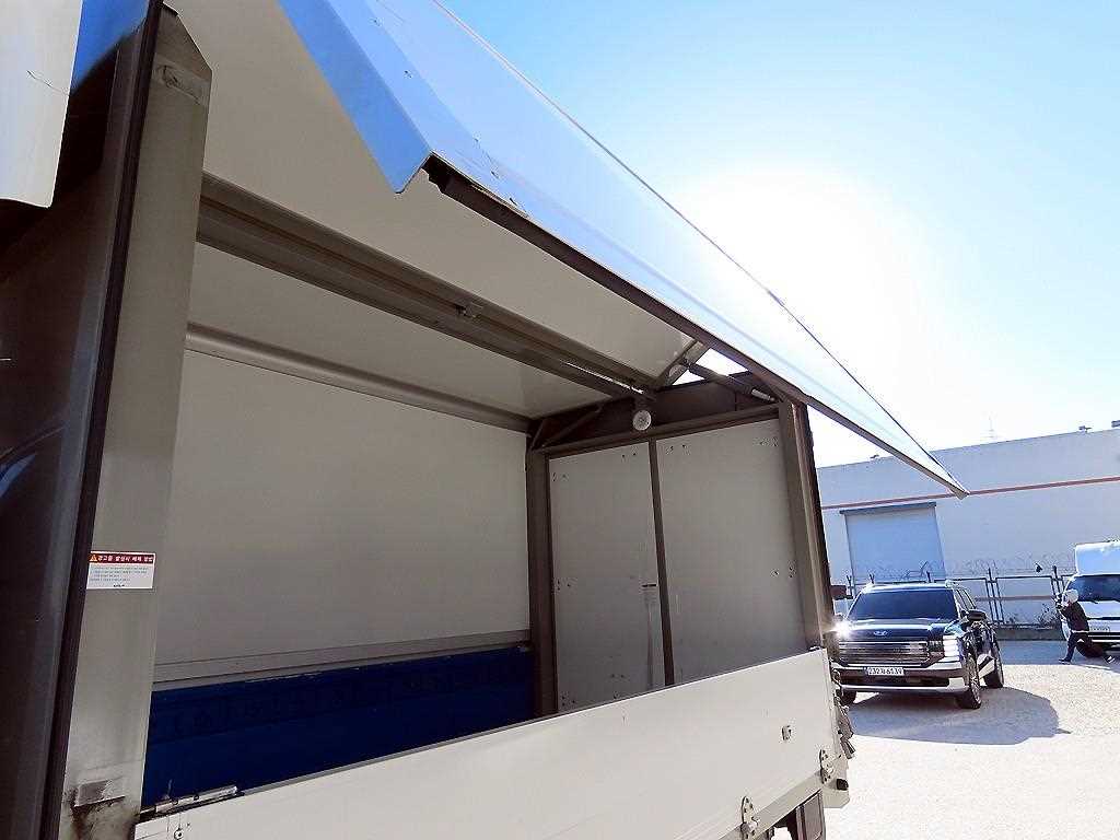 기아 봉고3 1.2톤 윙바디 LPG 5