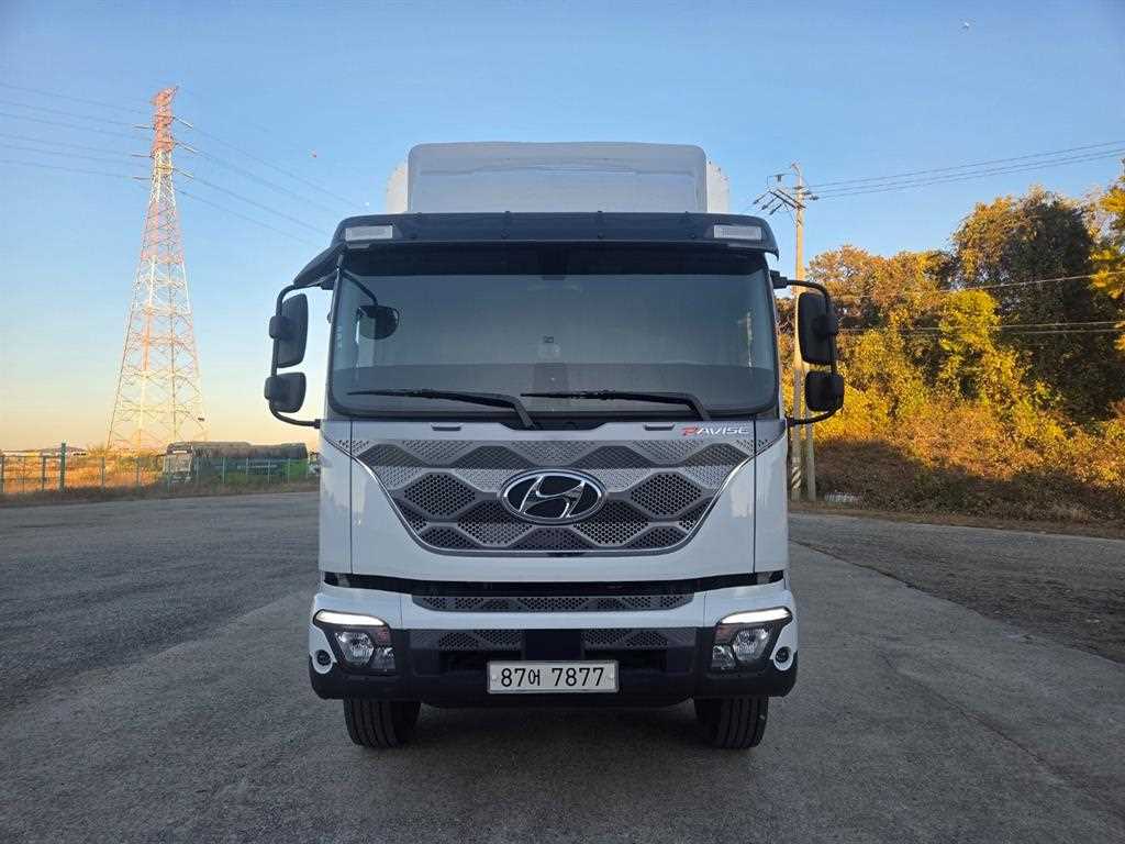 현대 파비스 윙바디 8.5톤 오토 1
