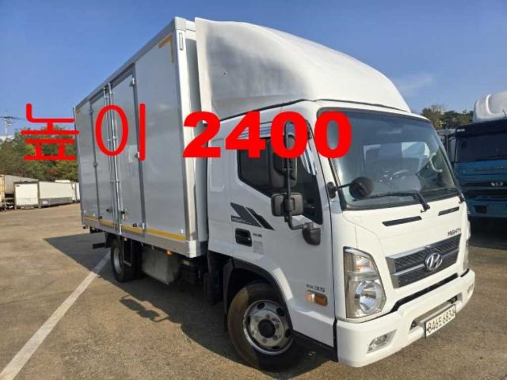 현대 올뉴마이티 3.5톤 익스하이탑