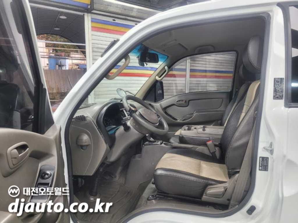 현대 포터2 1톤 카고 5