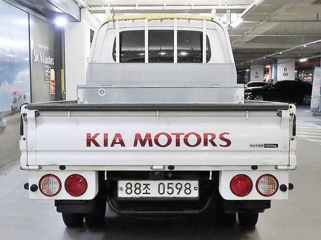 기아 봉고3 1톤 카고 4