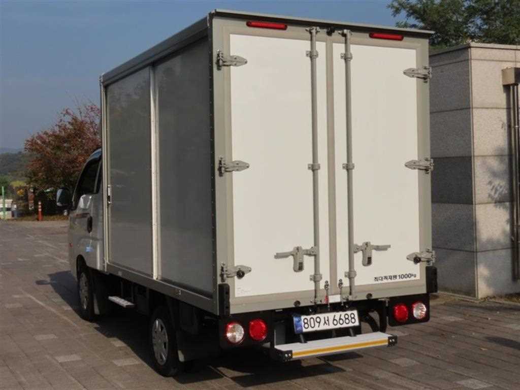 기아 봉고3 1톤 표준탑 LPG 3