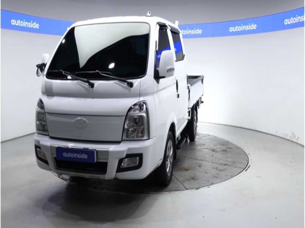 현대 포터2 1톤 카고 LPG 0