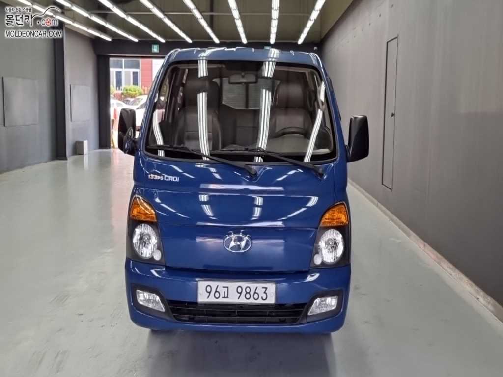 현대 포터2 1톤 카고 2