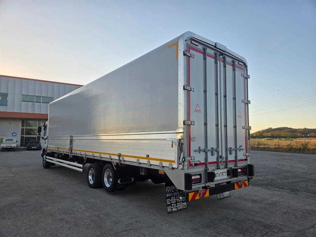 현대 파비스 윙바디 8.5톤 오토 3