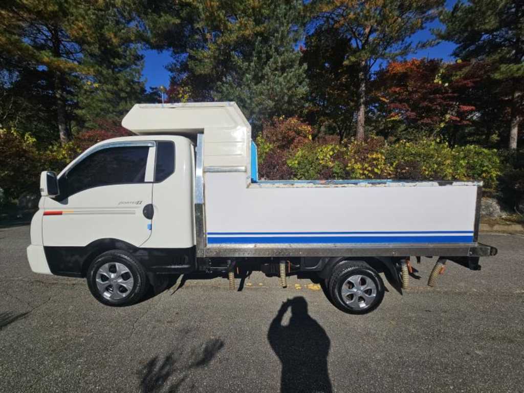 현대 활어차 포터2 1톤 7