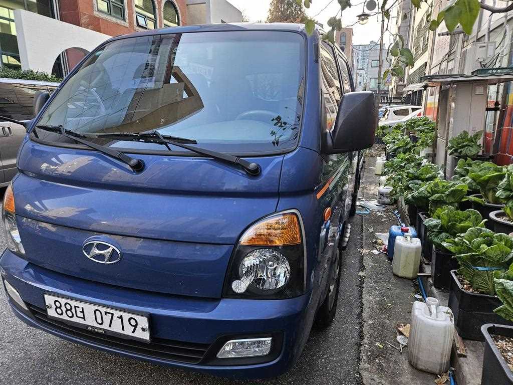 현대 포터2 1톤 카고