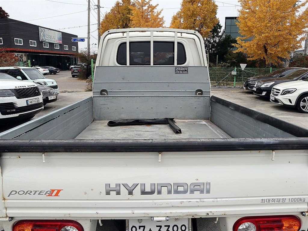 현대 포터2 1톤 카고 더블캡 장축 17