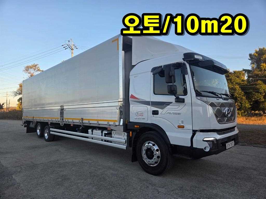 현대 파비스 윙바디 8.5톤 오토 2