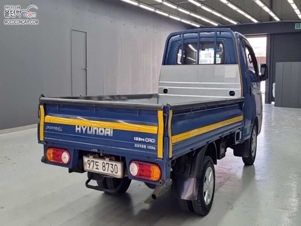 현대 포터2 1톤 카고 1