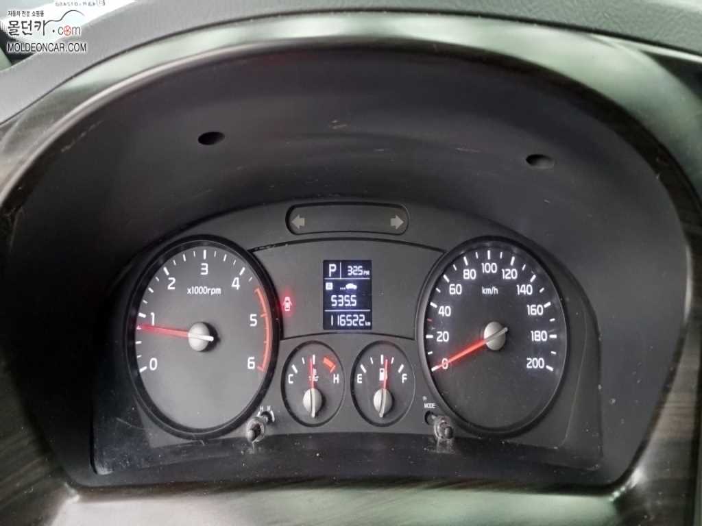 기아 봉고3 1톤 윙바디 4