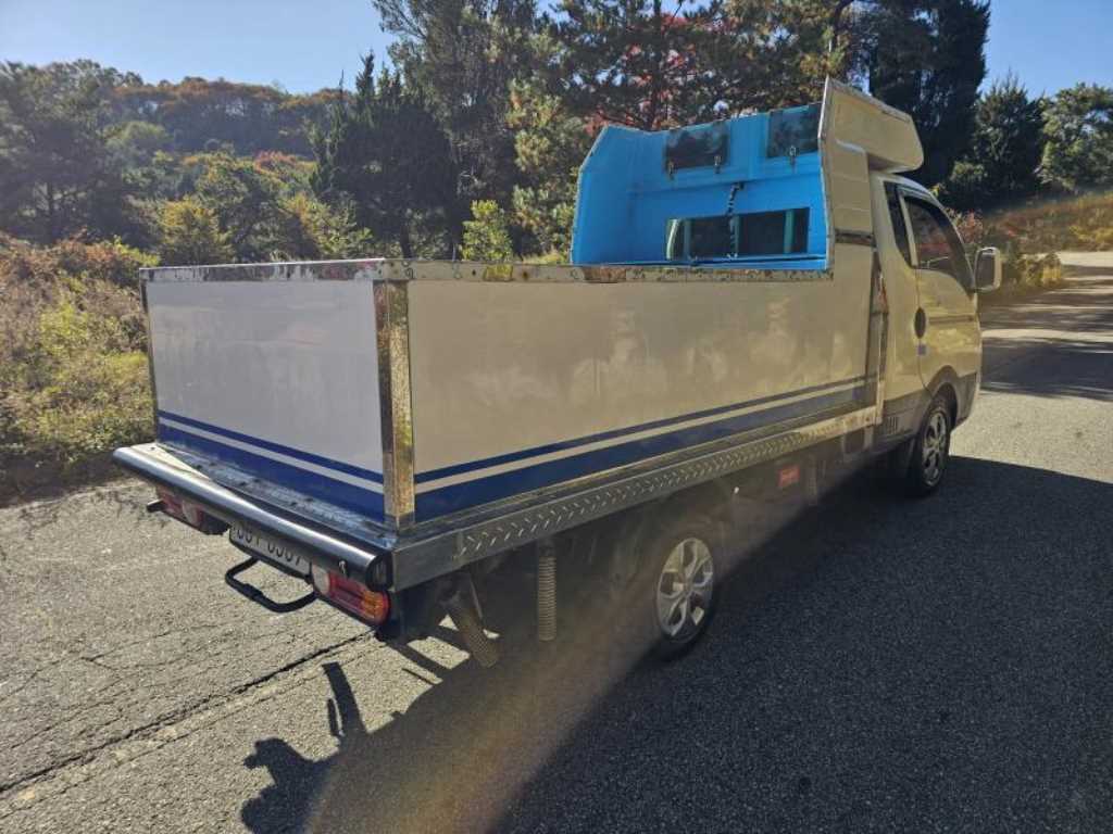 현대 활어차 포터2 1톤 5