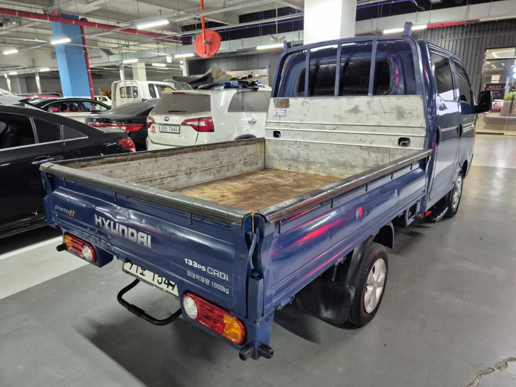 현대 포터2 1톤 카고 5