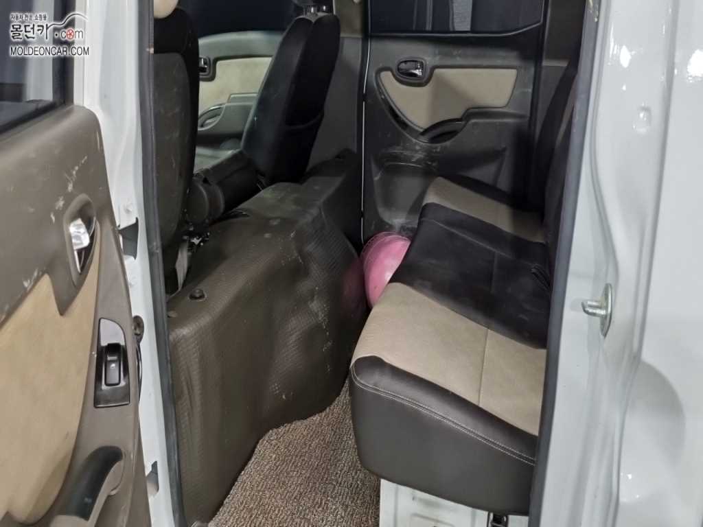현대 포터2 1톤 카고 더블캡 장축 15