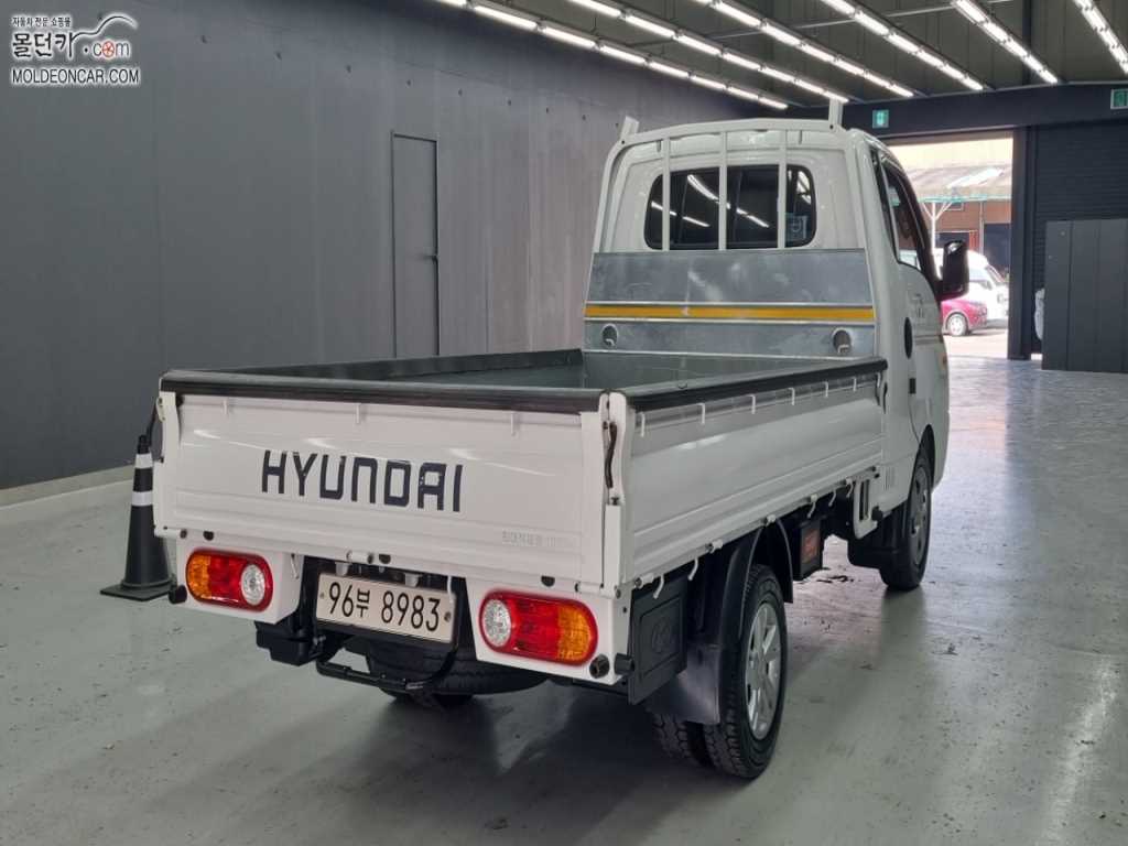 현대 포터2 1톤 카고 1