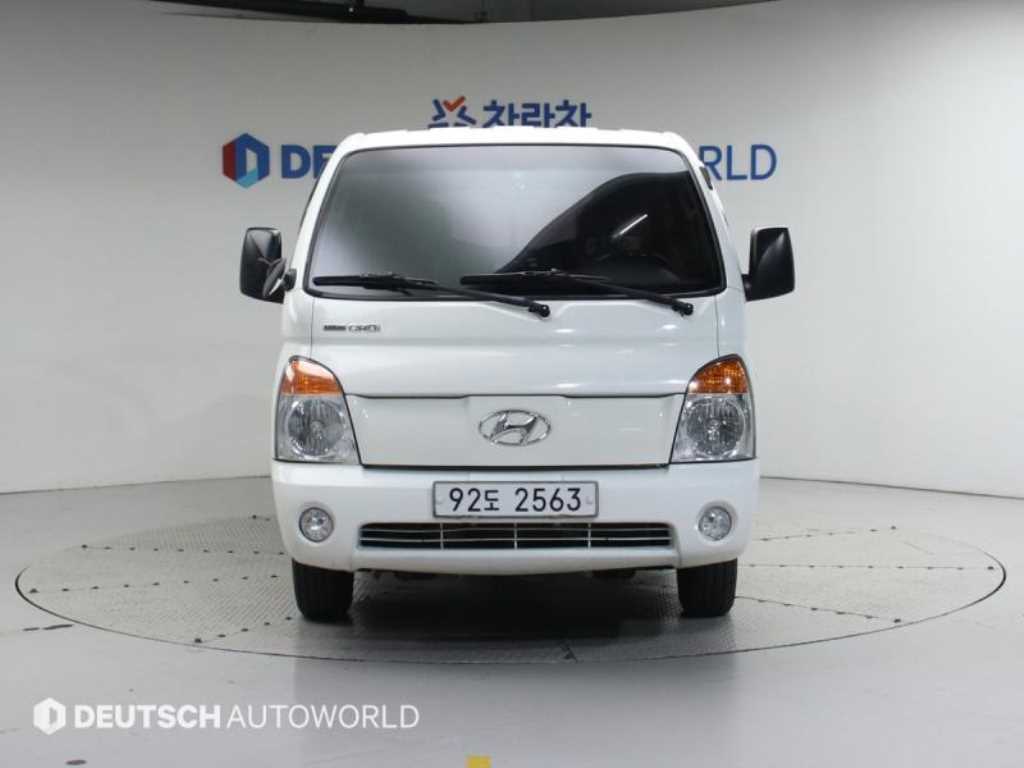 현대 포터2 1톤 카고 2