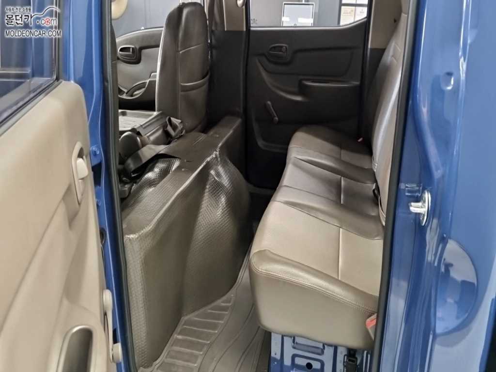 현대 포터2 1톤 카고 12