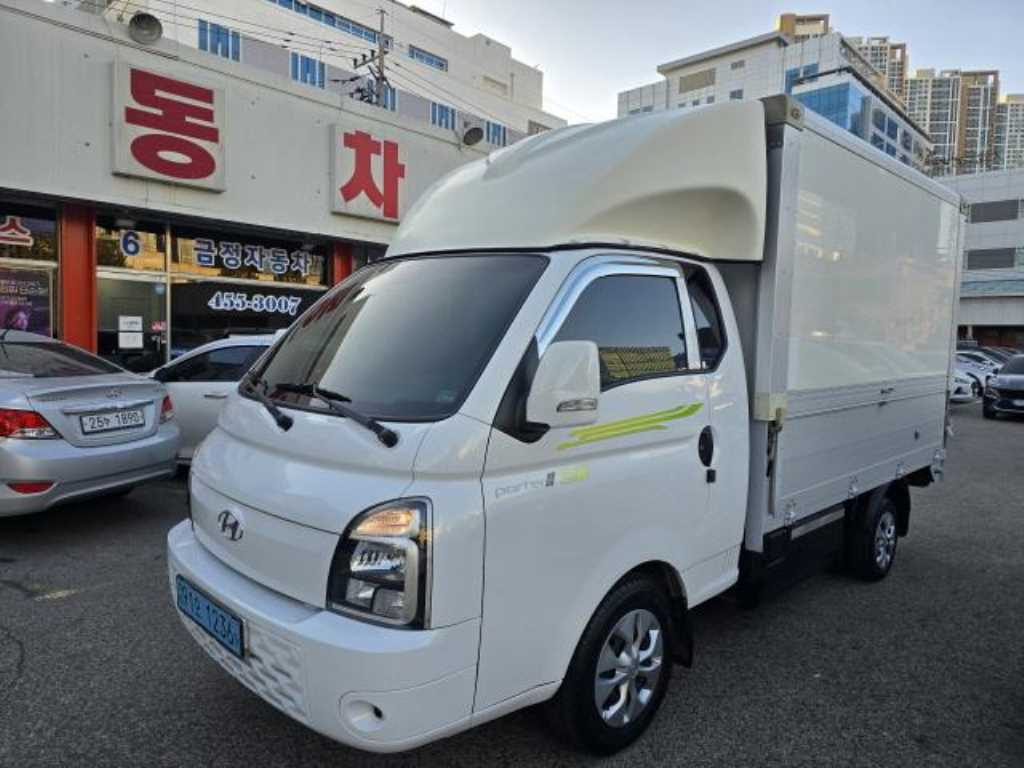 현대 포터2 1톤 윙바디 전기
