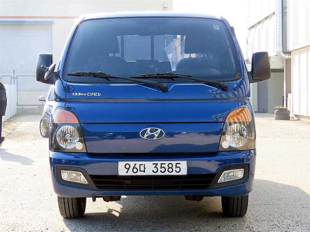 현대 포터2 1톤 카고