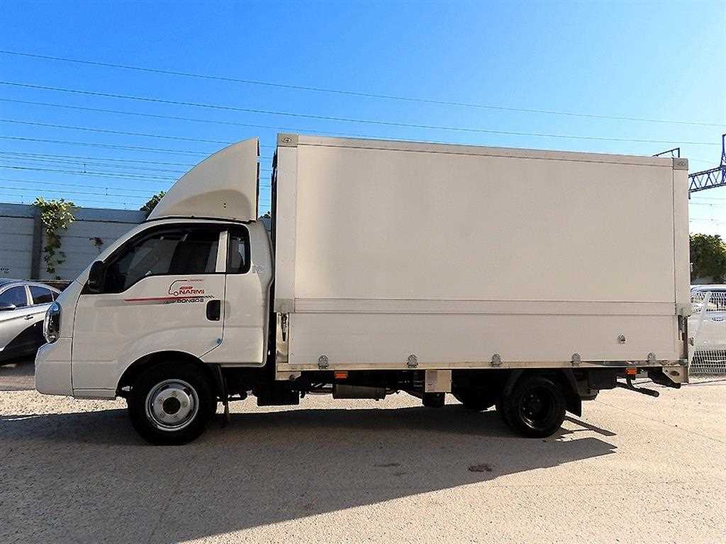 기아 봉고3 1.2톤 윙바디 LPG 2