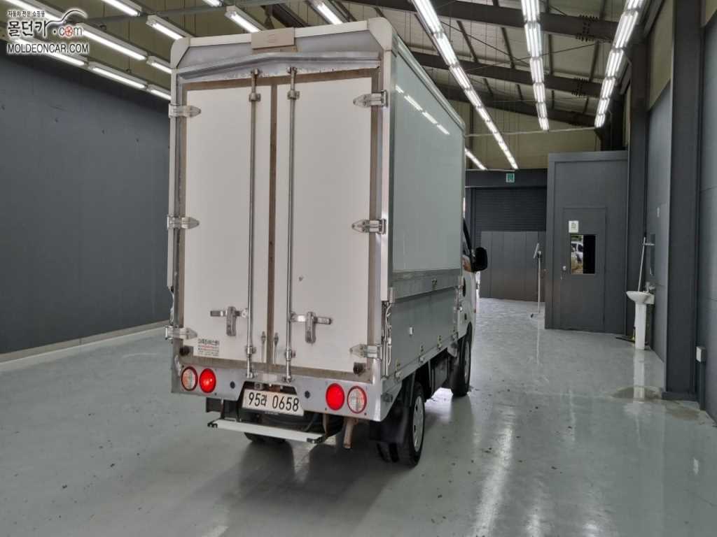 기아 봉고3 1톤 윙바디 1