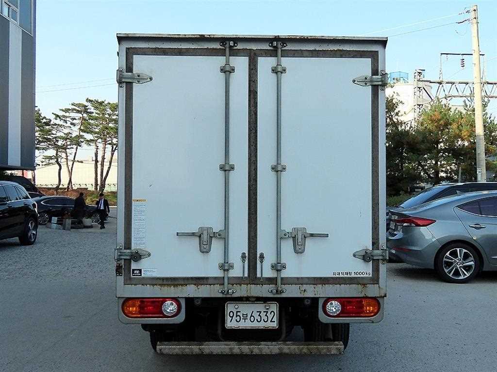 현대 포터2 1톤 표준탑 3