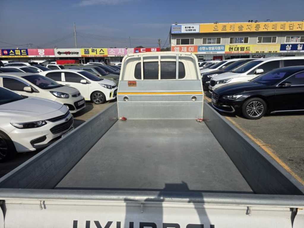 현대 포터2 1톤 카고 4