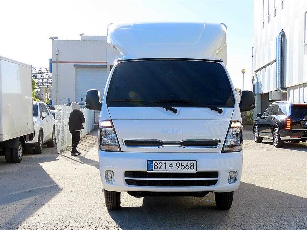 기아 봉고3 1.2톤 윙바디 LPG 1