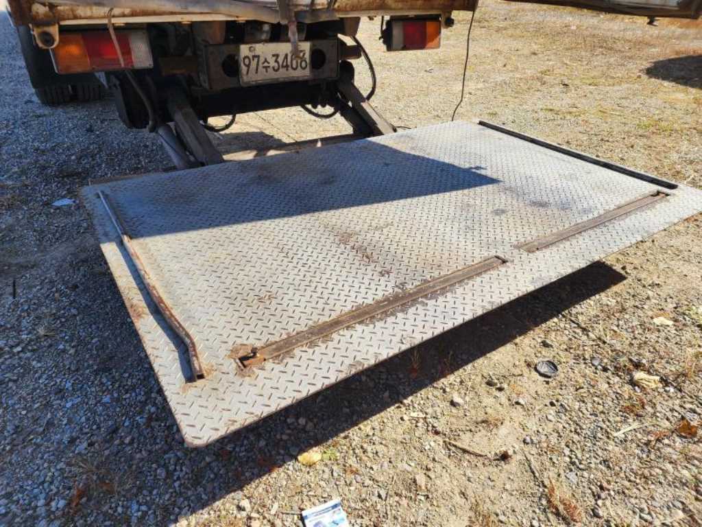 현대 메가트럭 단바리 표준탑 5톤 수동 13