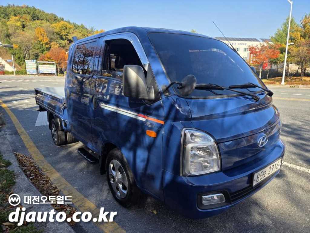 현대 포터2 1톤 카고 0