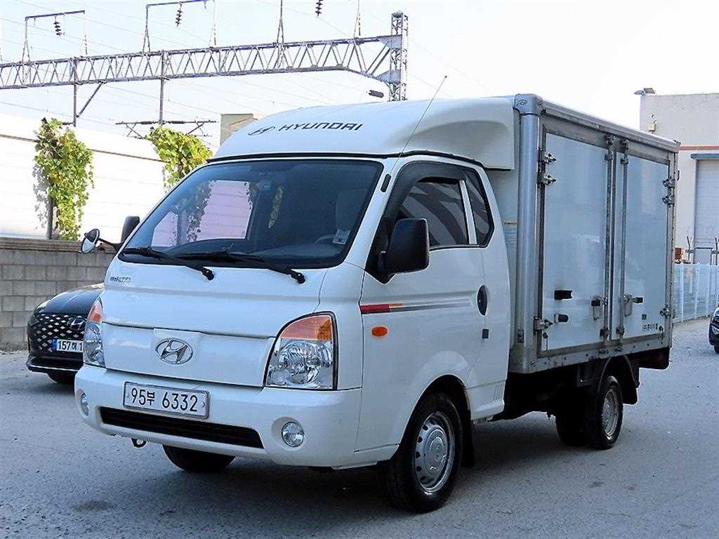 현대 포터2 1톤 표준탑 1