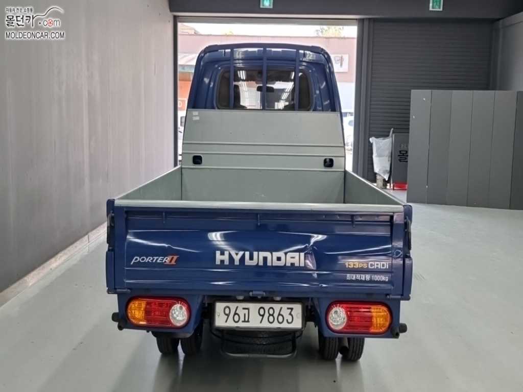현대 포터2 1톤 카고 3