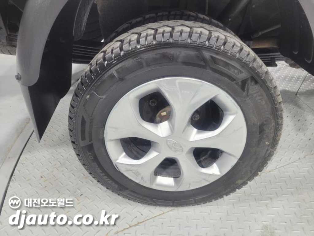 현대 포터2 1톤 카고 15