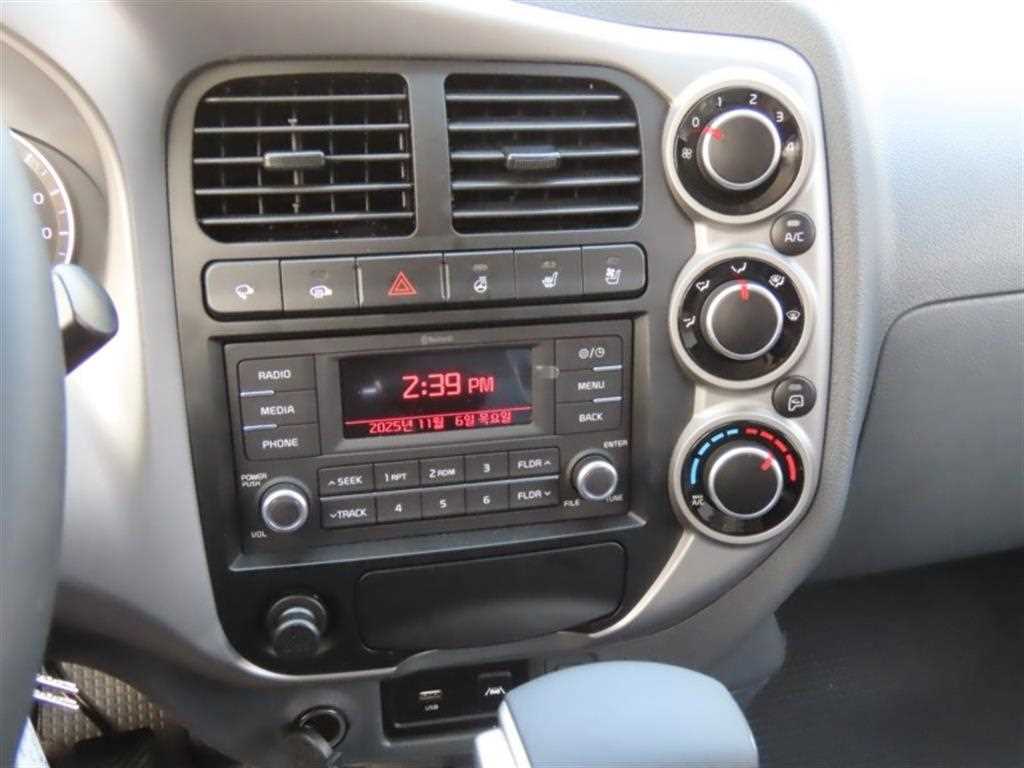 기아 봉고3 1톤 표준탑 LPG 6