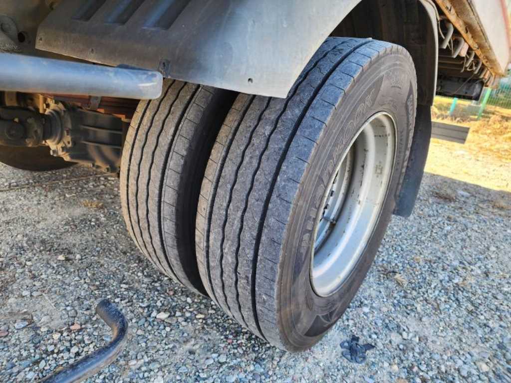 현대 메가트럭 단바리 표준탑 5톤 수동 16