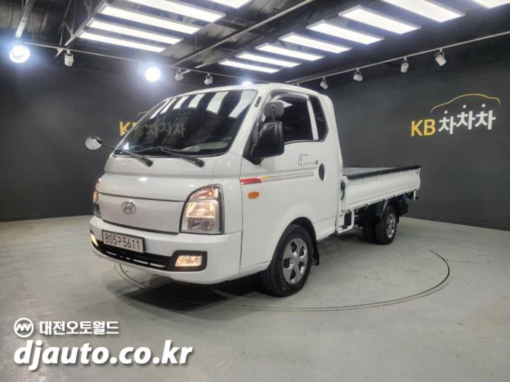 현대 포터2 1톤 카고 2