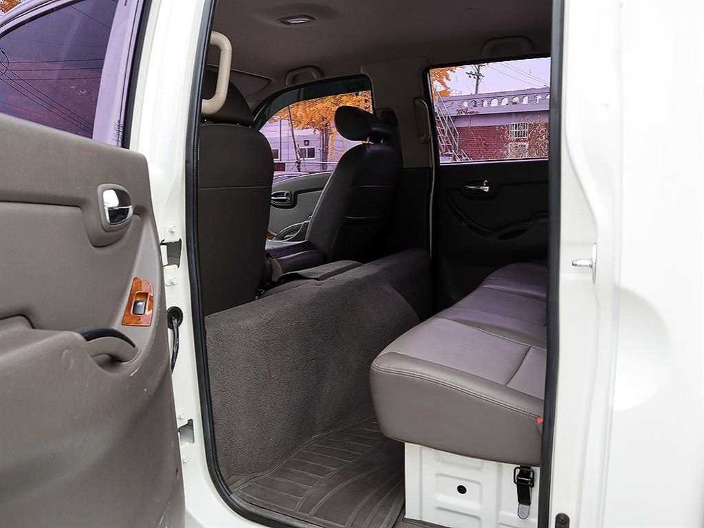 현대 포터2 1톤 카고 더블캡 장축 6