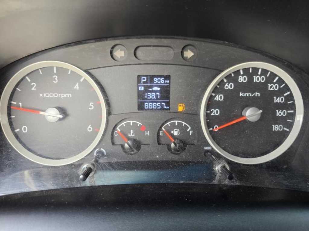 현대 포터2 1톤 카고 6