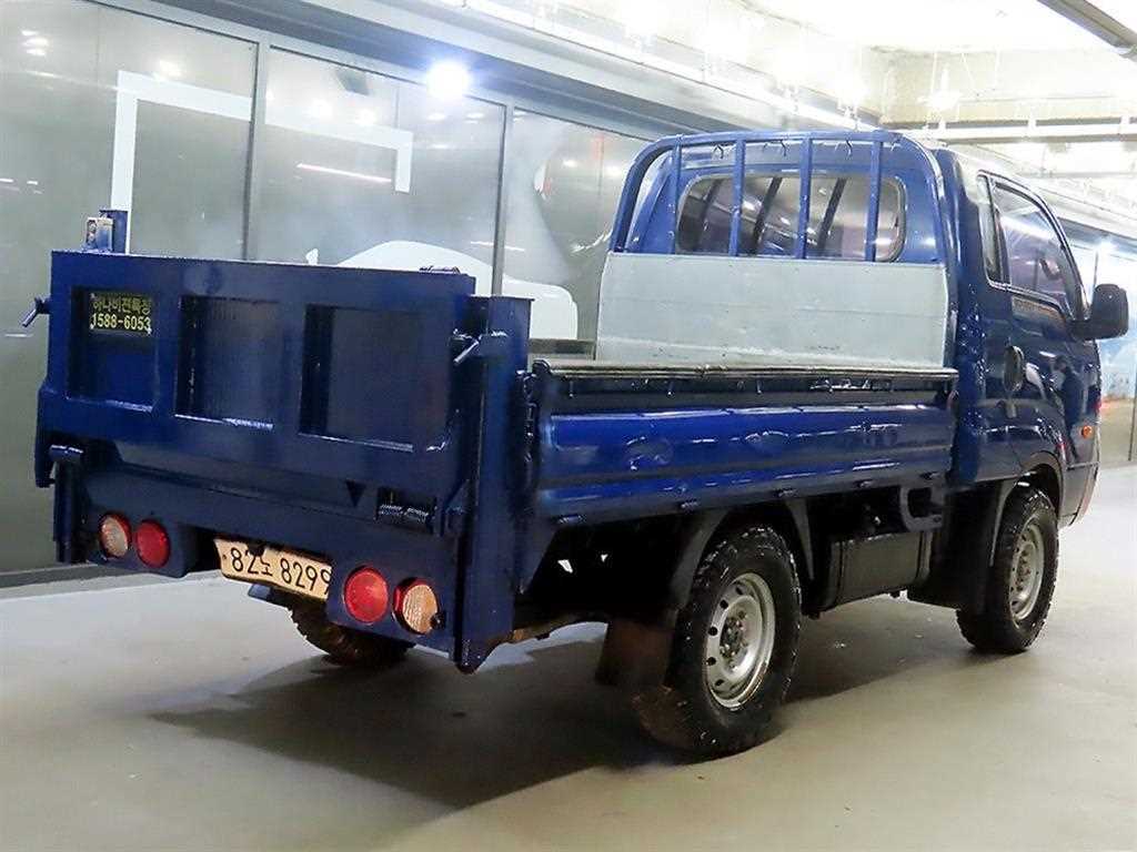 기아 봉고3 1톤 카고 3