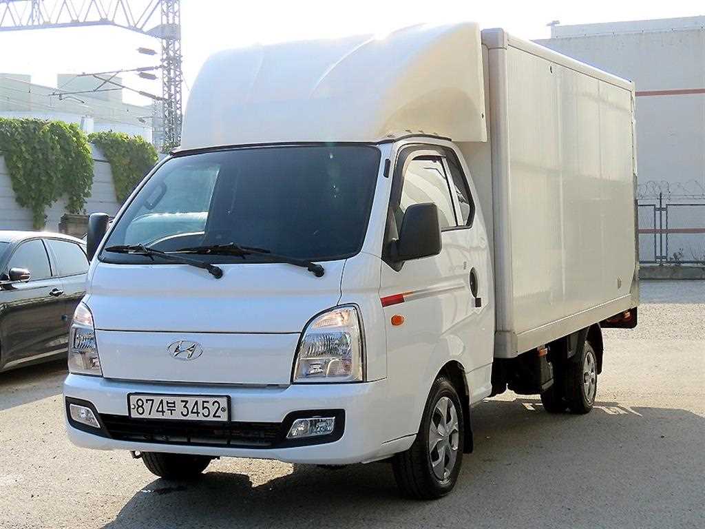 현대 포터2 1톤 표준탑 1